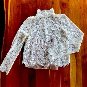 Wilfred size small lace blouse